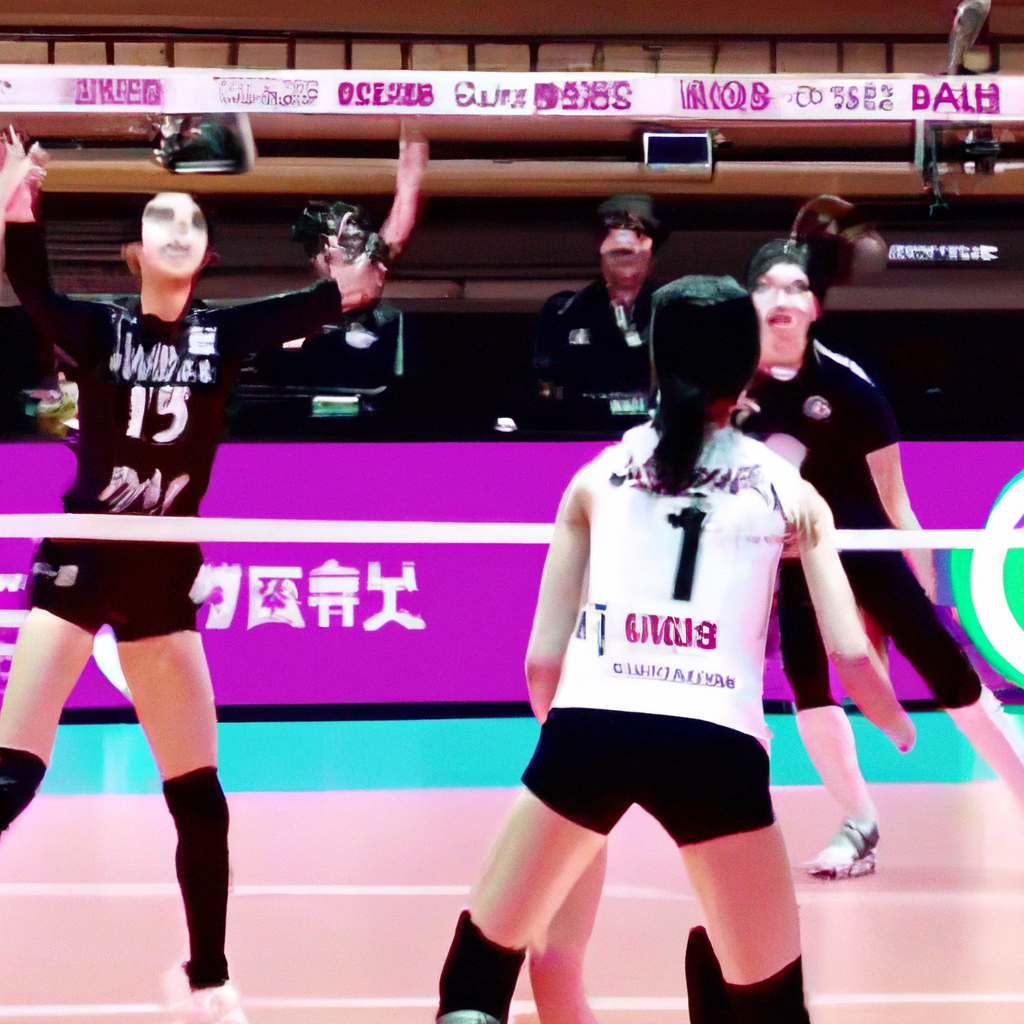 Choco Mucho edges Japanese squad to open International Women’s Volleyball Cup stint