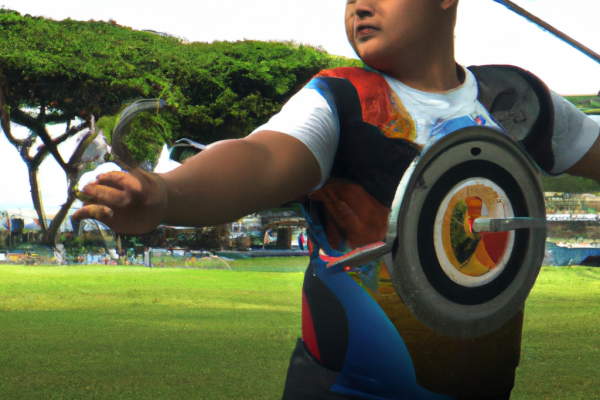 Garcia rules U21 recurve in Asean meet
