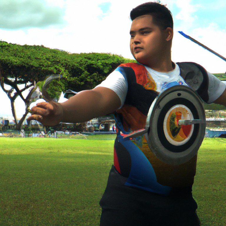 Garcia rules U21 recurve in Asean meet