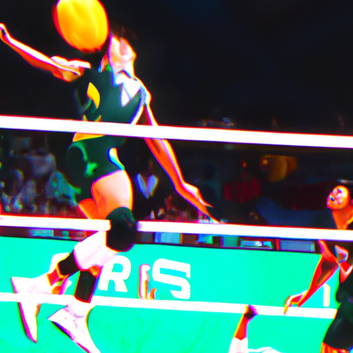 Ronquillo stars as Green Spikers repel Tiger Spikers in V-League