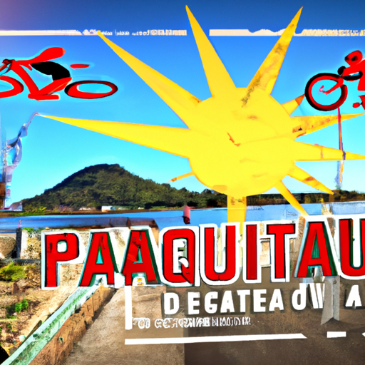 Pagaura, Piccio, Paraiso banner 5150 Triathlon Dapitan cast