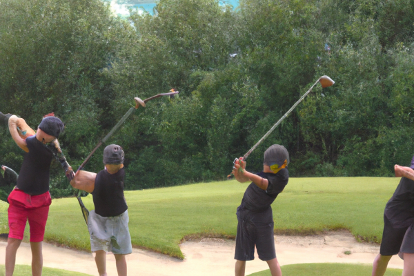 Junior golfers polish play in JPGT skills challenge