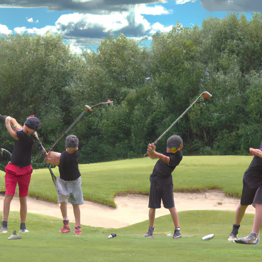 Junior golfers polish play in JPGT skills challenge
