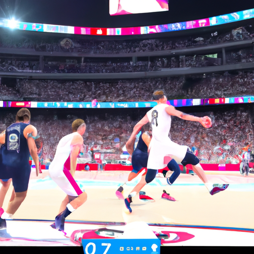 Team USA blasts Greece with Austin Reaves leading the charge off the bench
