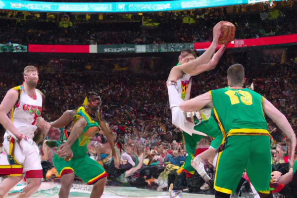 Jonas Valanciunas takes control in the paint as Lithuania cruises past Mexico, advancing to 2-0
