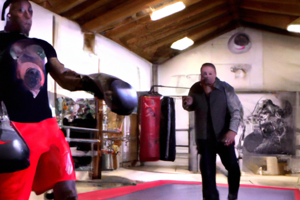 Victor Wembanyama trains with San Antonio boxing legend “Jesse” James Leija