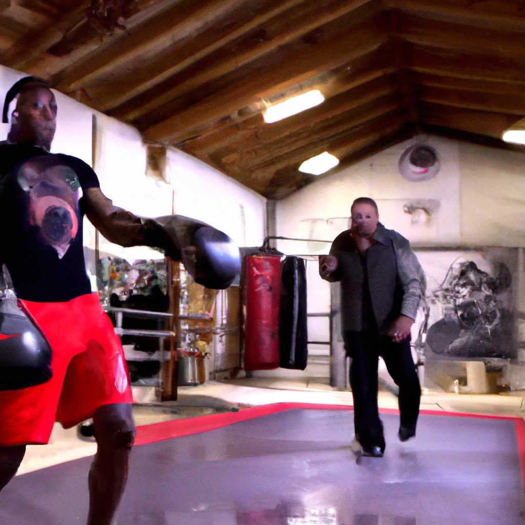 Victor Wembanyama trains with San Antonio boxing legend “Jesse” James Leija