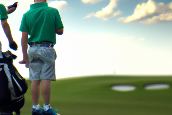 Junior golfers welcome skill test in JPGT tilt