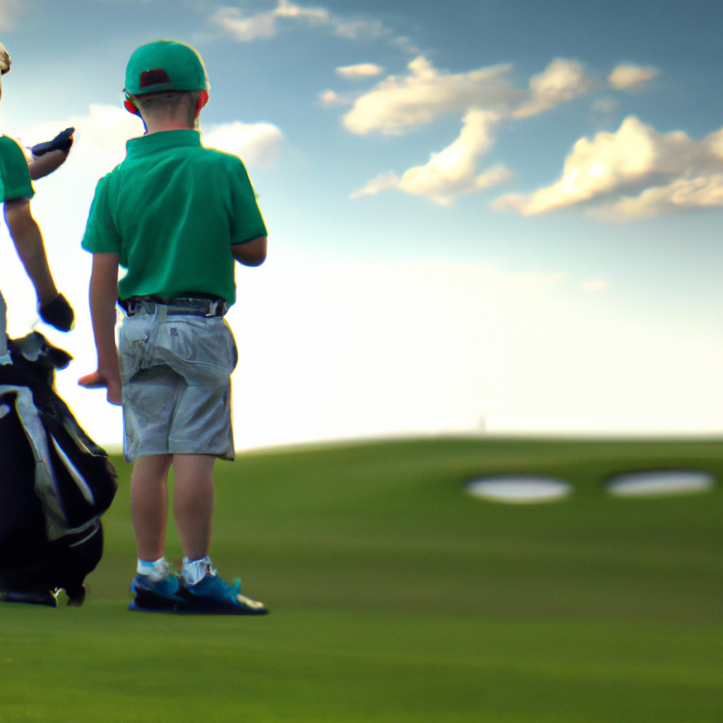Junior golfers welcome skill test in JPGT tilt