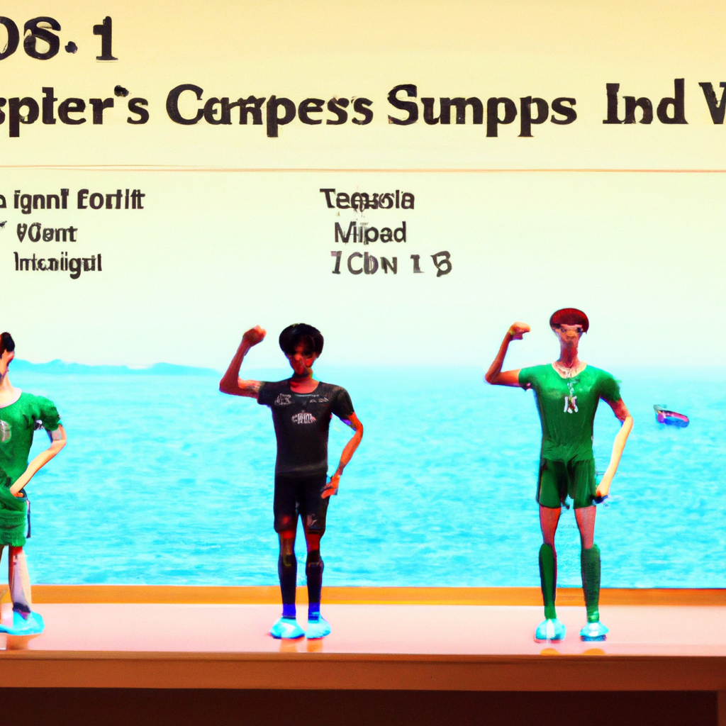 Tallest players at the World Cup 2023