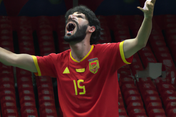Sergio Scariolo reacts as Spain completes Group G sweep with a win over Iran