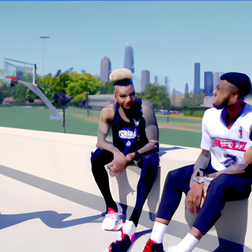 Kenyon Martin Jr. on Kawhi Leonard: “We talked for a second”