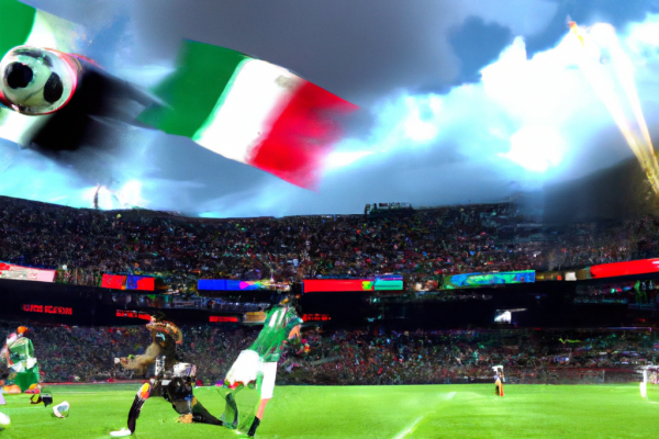 Mexico blows past NZ, takes 1st WC win