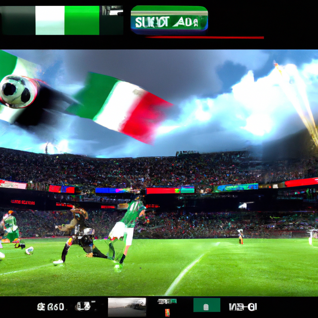 Mexico blows past NZ, takes 1st WC win