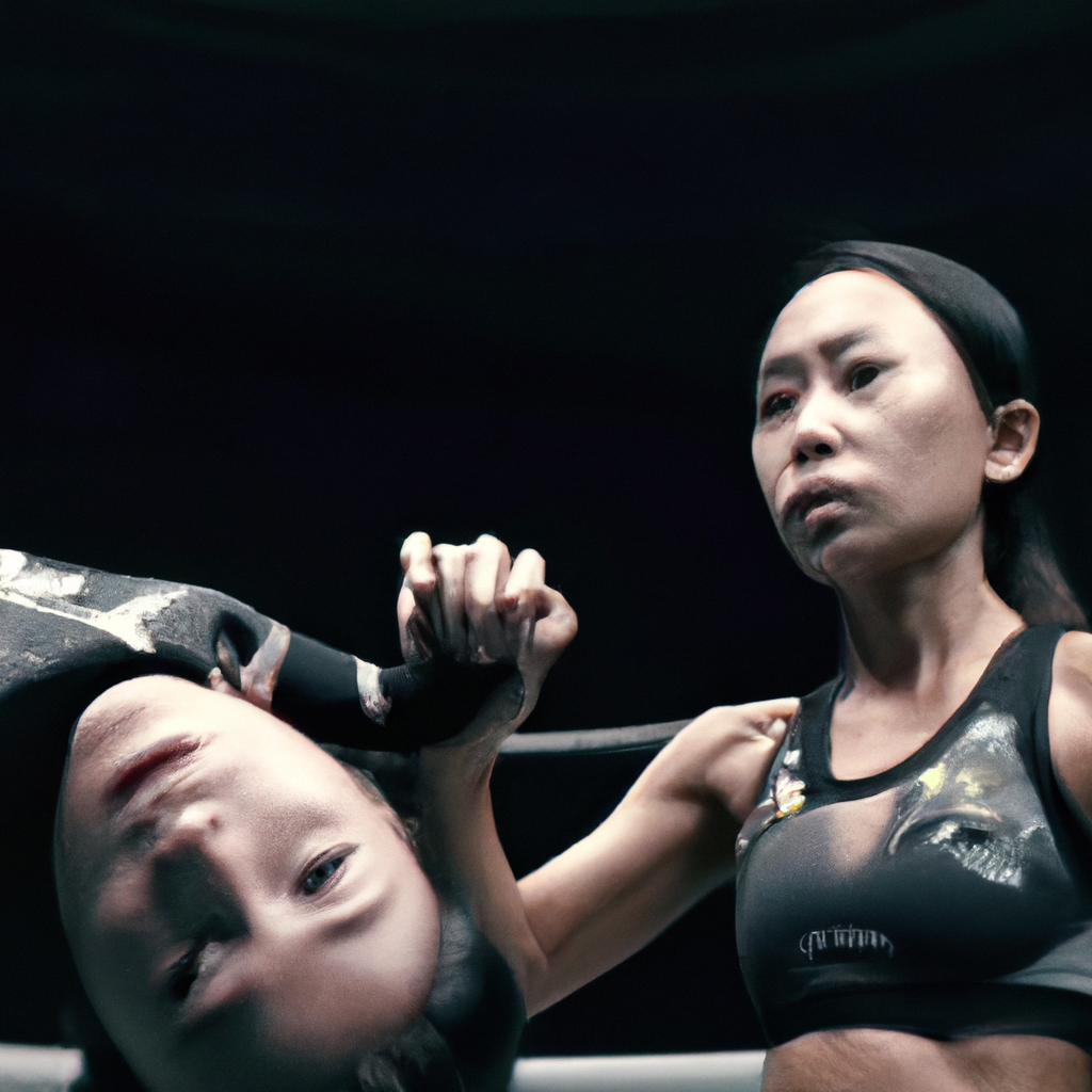 Zhang Weili outclasses Amanda Lemos to keep UFC strawweight belt