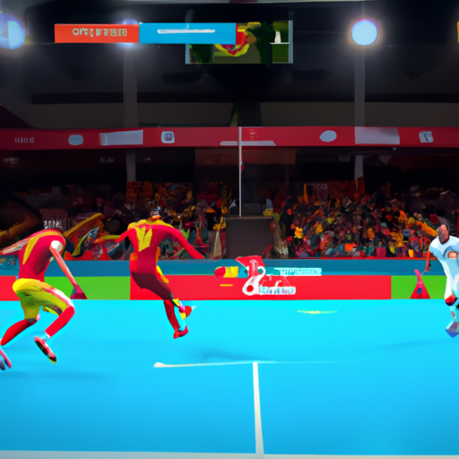 Spain finished the first round undefeated after a 20-point win over Iran