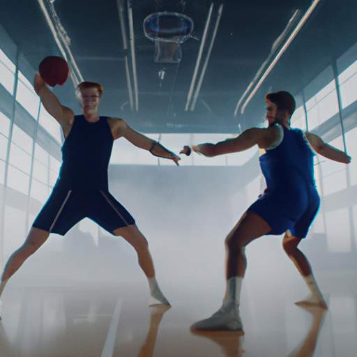 NBA prospects Matas Buzelis and Cooper Flagg face off