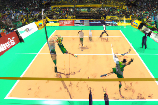 Tams stand ground vs Green Spikers for 1st V-League win