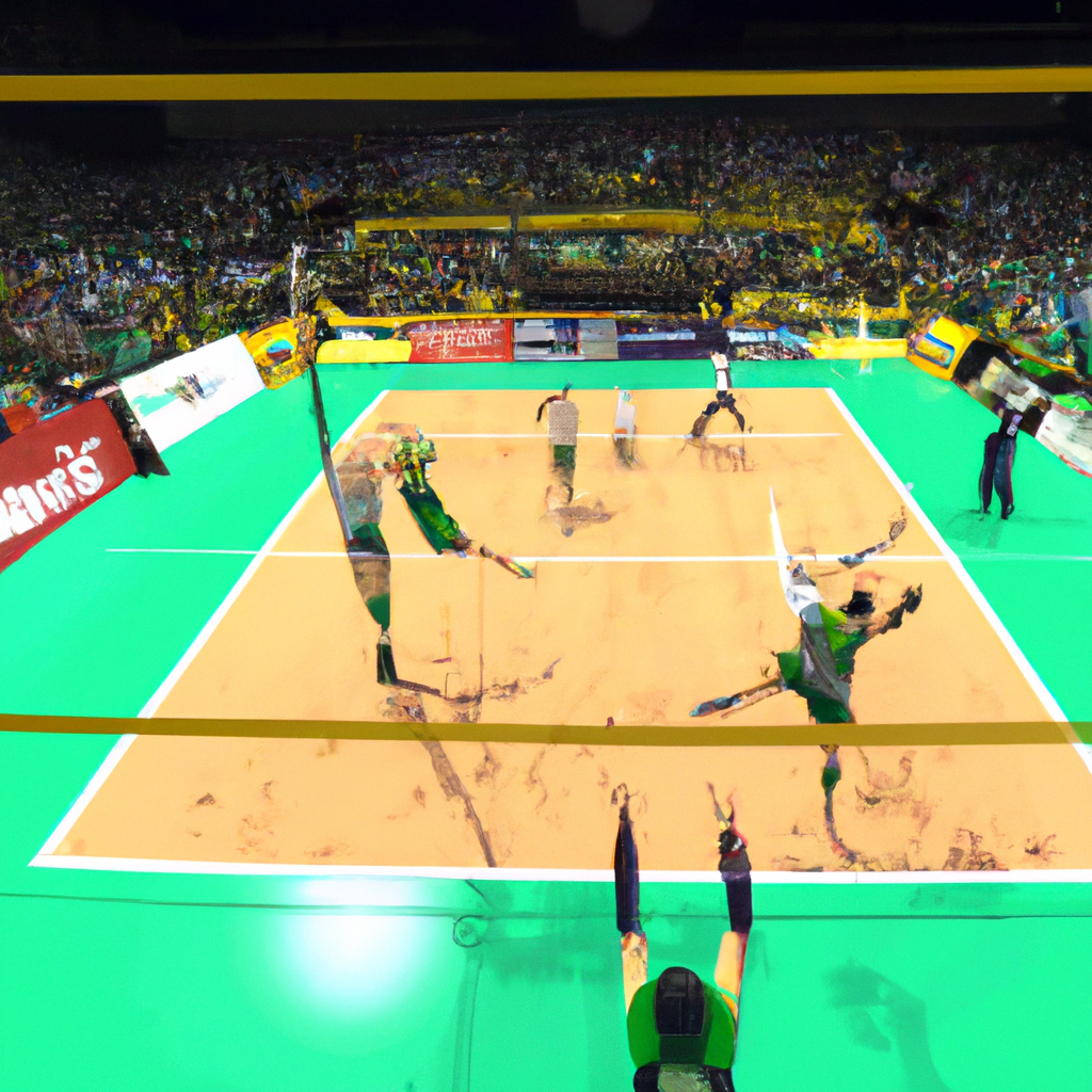 Tams stand ground vs Green Spikers for 1st V-League win