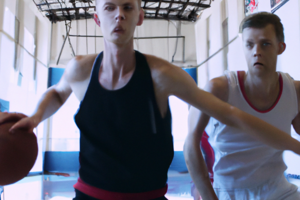 NBA prospects Matas Buzelis and Cooper Flagg face off