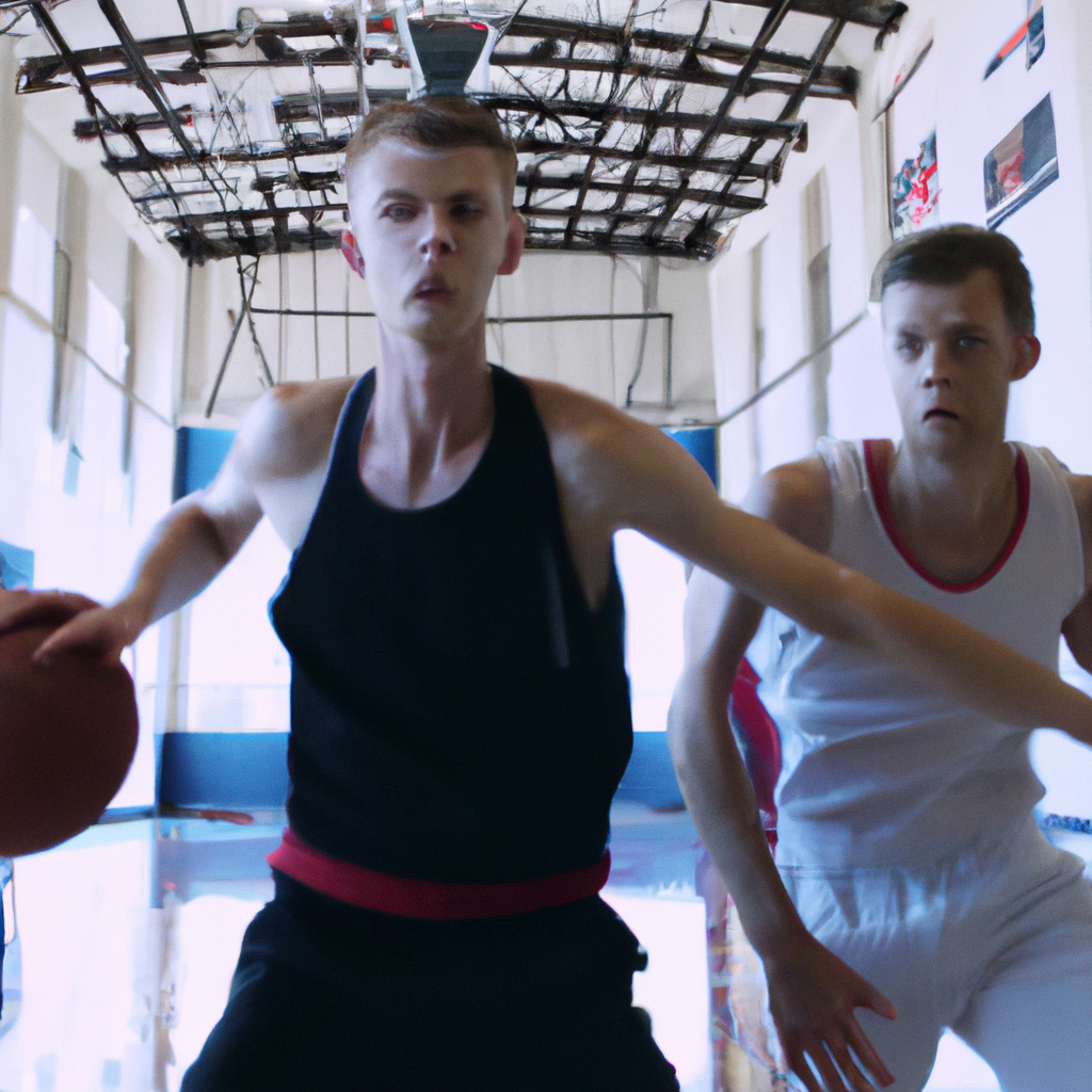 NBA prospects Matas Buzelis and Cooper Flagg face off