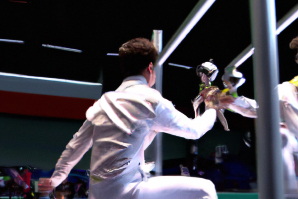 UE rookies haul medals in Hong Kong fencing tilt