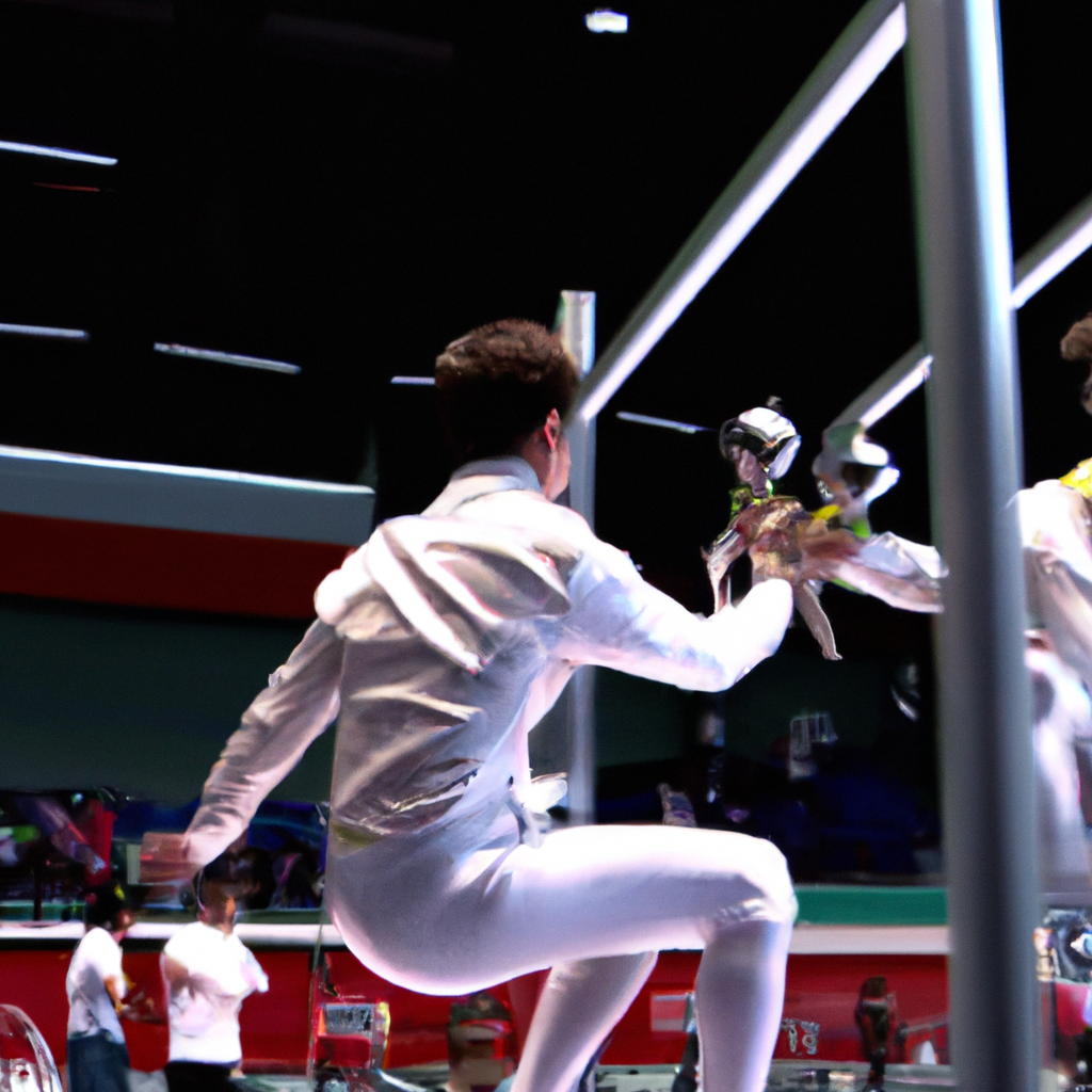 UE rookies haul medals in Hong Kong fencing tilt