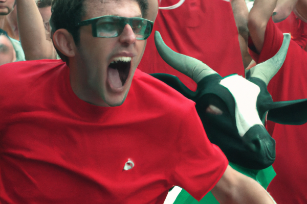 Italian fans make goat noises at Michael Jordan