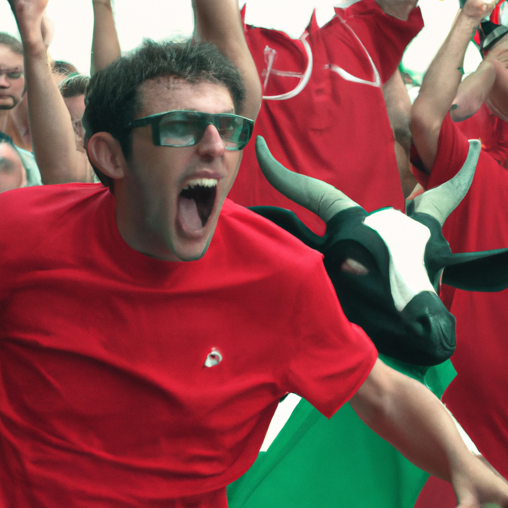 Italian fans make goat noises at Michael Jordan