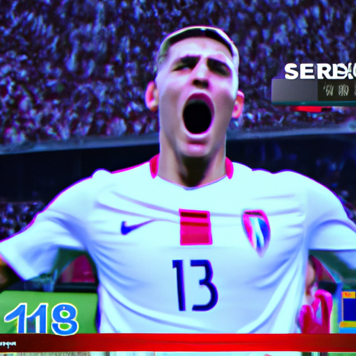 Vanja Marinkovic reacts to Serbia’s strong performance and dominance vs. Puerto Rico