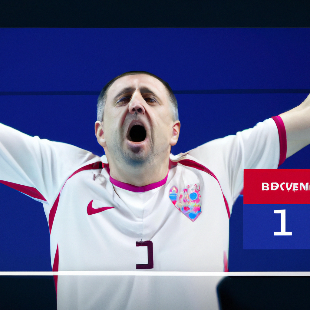 Svetislav Pesic reacts to Serbia’s victory over China
