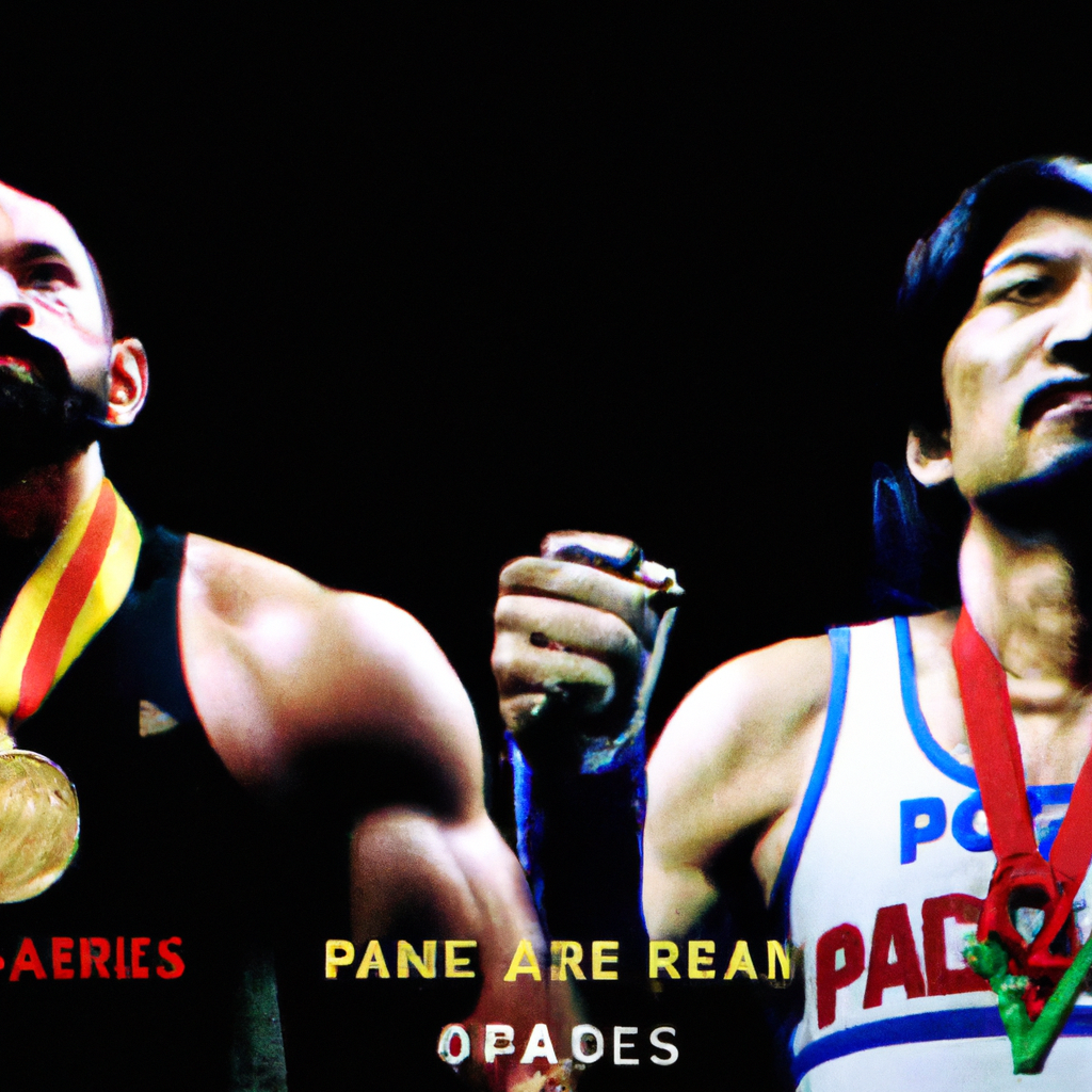 Pacquiao, Gibbons upbeat on Marcial's Paris Olympic gold chances