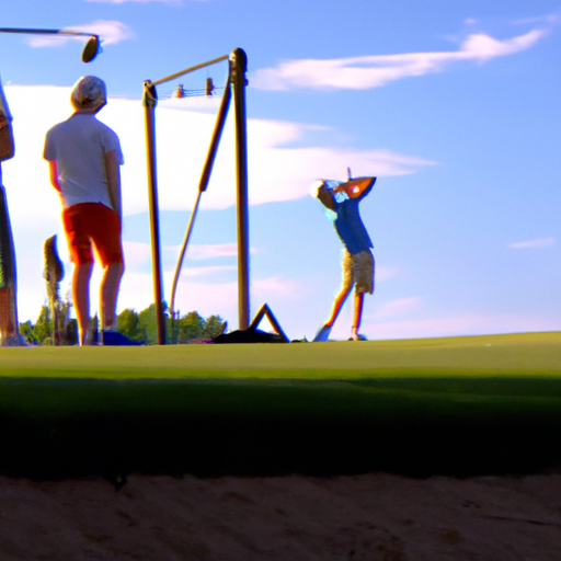 Junior golfers polish play in JPGT skills challenge