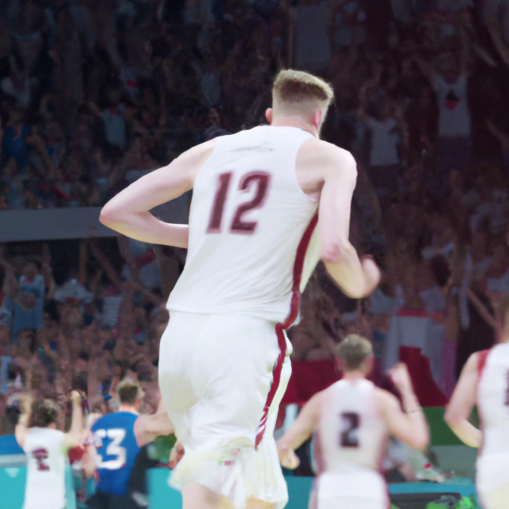 LOOK: Kristaps Porzingis celebrates as Latvia sends France packing from WC contention