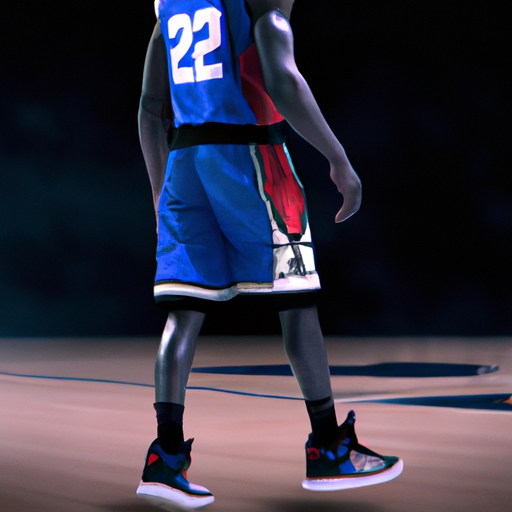 Ex-TNT import wears Jordan colors