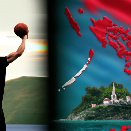 Nikola Vucevic guides Montenegro over the Philippines