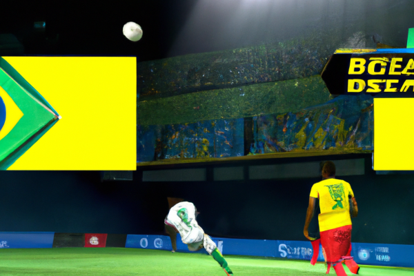 Brazil advances to the second round, led by Yago Santos