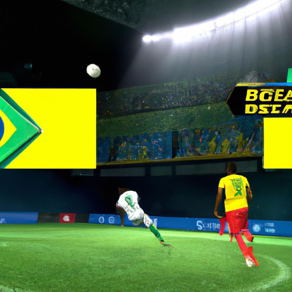 Brazil advances to the second round, led by Yago Santos