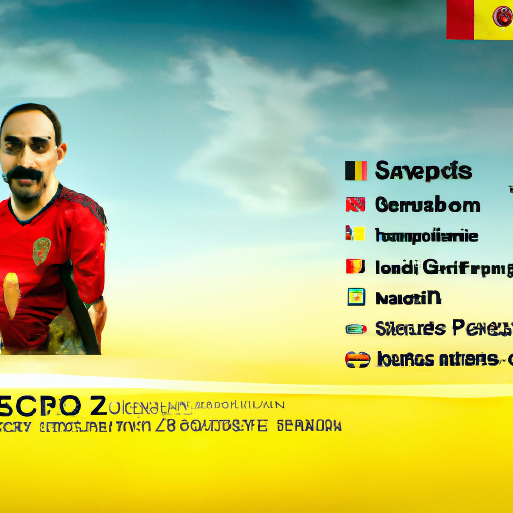 Spain announced its rosters for the World Cup