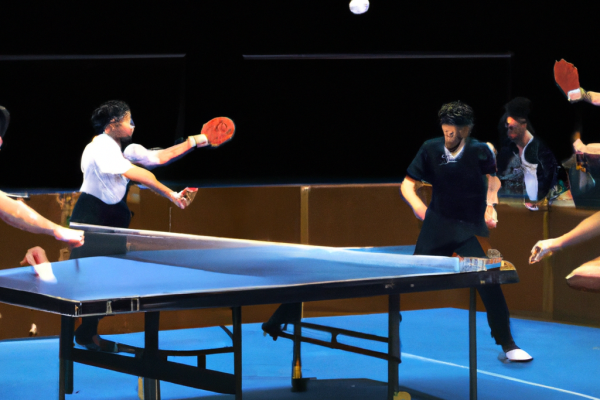 Reblora, Garcia rule Chawi-FESSAP national table tennis tilt