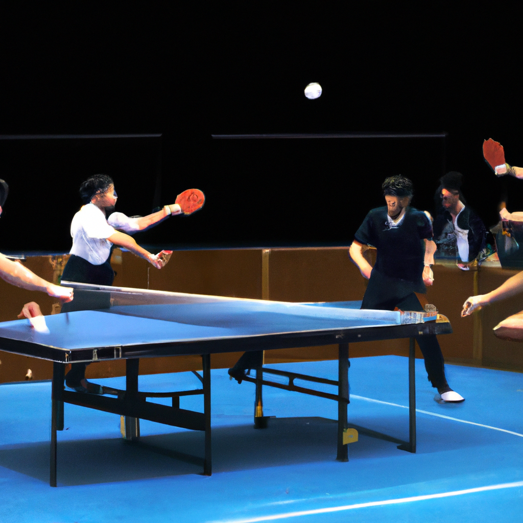 Reblora, Garcia rule Chawi-FESSAP national table tennis tilt