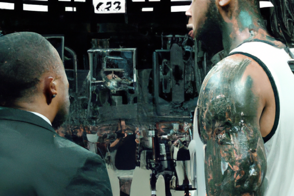 Kenyon Martin Jr. on Kawhi Leonard: “We talked for a second”
