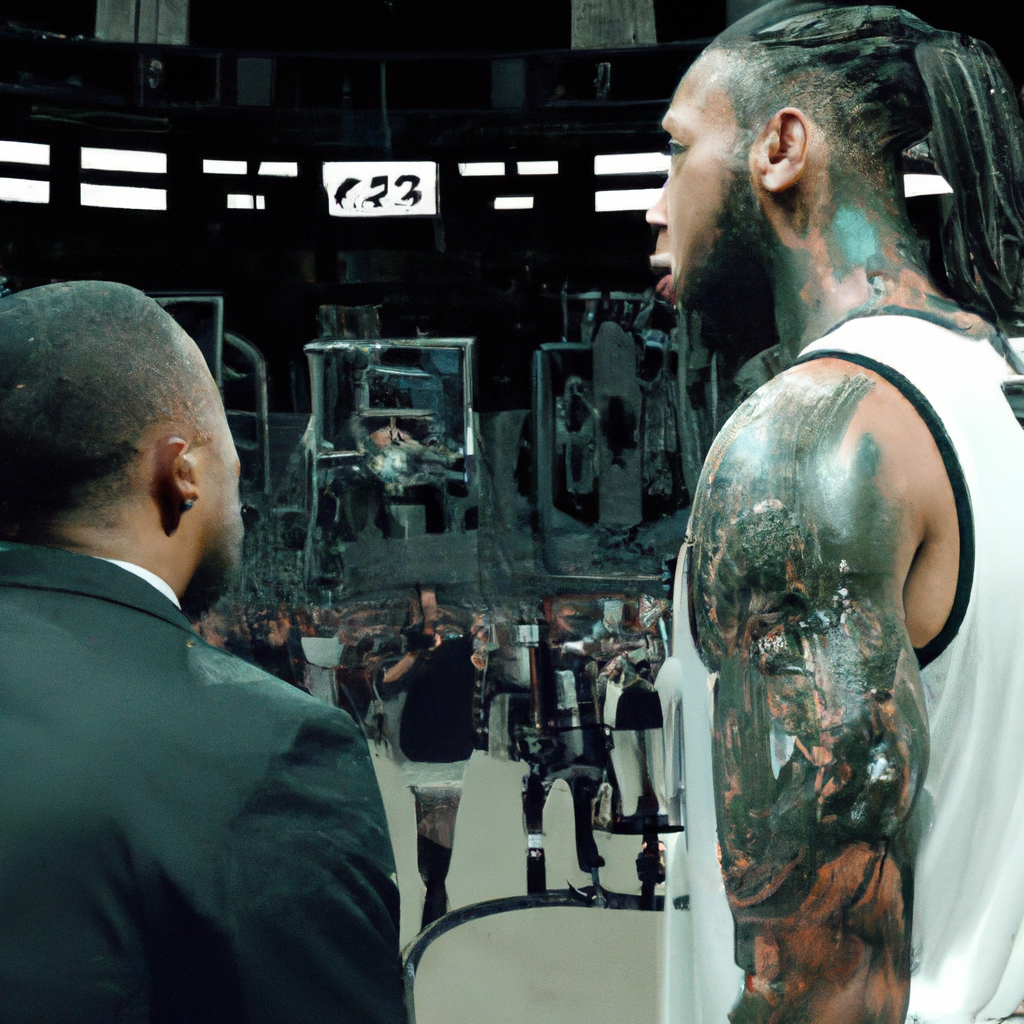 Kenyon Martin Jr. on Kawhi Leonard: “We talked for a second”