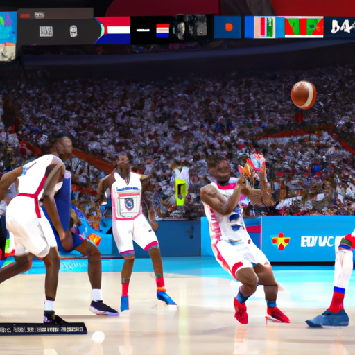 With Karl-Anthony Towns limited, Dominicans fight past Angola to reach Second Round at 3-0