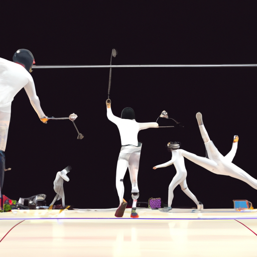 UE rookies haul medals in Hong Kong fencing tilt