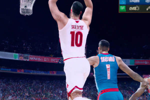Nikola Jovic-led Serbia crushes Puerto Rico, cements contender status