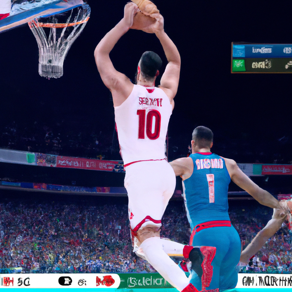 Nikola Jovic-led Serbia crushes Puerto Rico, cements contender status