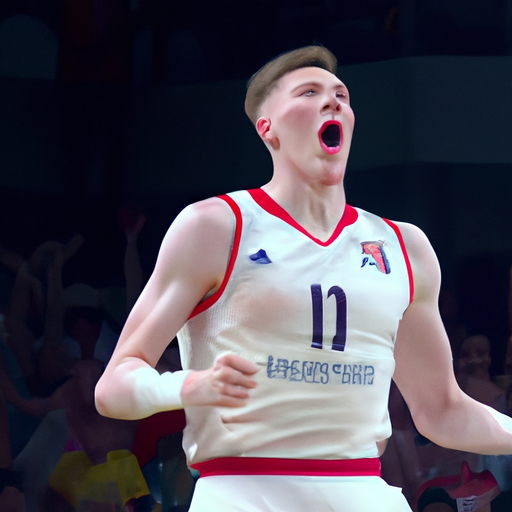 LOOK: Kristaps Porzingis celebrates as Latvia sends France packing from WC contention