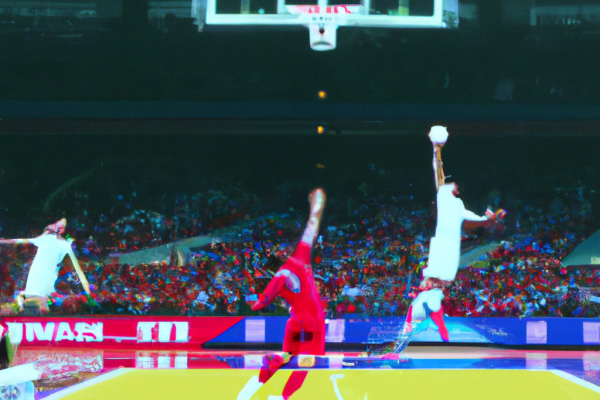 Serbia wallops Puerto Rico to stay unbeaten