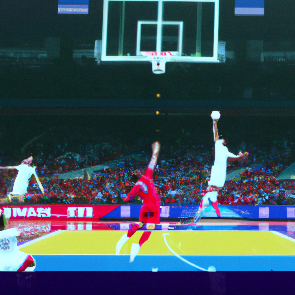 Serbia wallops Puerto Rico to stay unbeaten